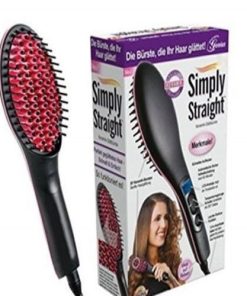 Simply Hair Straightener Brush