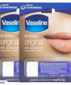 vaseline lip therapy original Korean