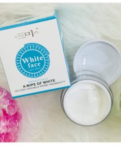 White face all skin type
