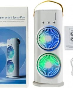 Portable Light Humidifier Double-ended Spray Fan