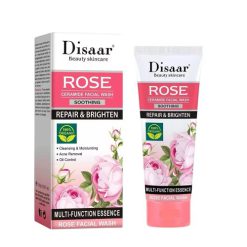 Disaar-Rose-Ceramide-Face-Wash-100g-Shobe-Pai-1