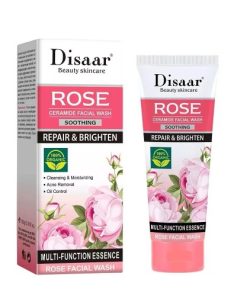 Disaar-Rose-Ceramide-Face-Wash-100g-Shobe-Pai-1