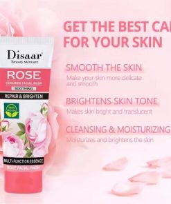 Disaar-Rose-Ceramide-Face-Wash-100g-Shobe-Pai-2