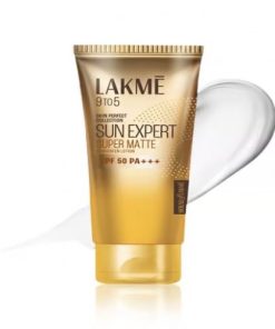 Lakme-9-To-5-Sun-Expert-Super-Matte-Sunscreen-Lotion-SPF-50-Pa-Shobe-Pai-2