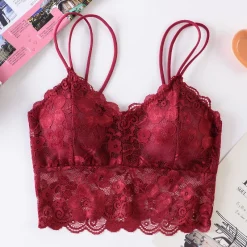 2022 Elastic Joint Bralette Sexy Lingerie Bra Top