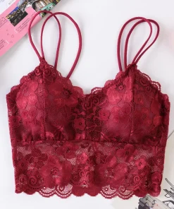 2022 Elastic Joint Bralette Sexy Lingerie Bra Top