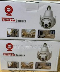 360 Degree Panoramic Lamp Holder Camera, Two-way Voice Intercom, 2