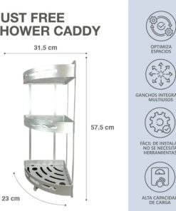 Cascade 3Layer Aluminum Corner Rack - Cascade 2