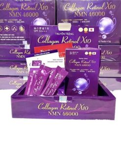 Collagen Retinol X10 NMN 46000 Gluta Juice