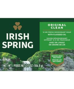 Irish Spring Original Clean Deodorant Bar Soap