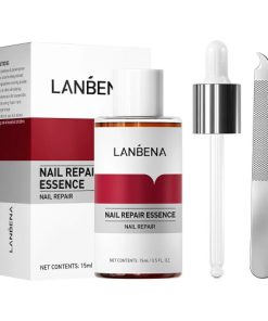 LANBENA Fungal Nail Repair Essence Serum + Nail File Hand & Foot Treatment Kits