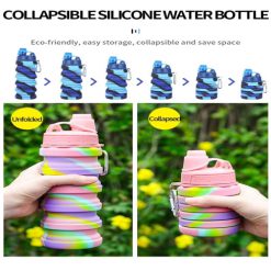 Portable Retractable Travel Bpa Free Outdoor 500Ml 2