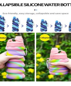 Portable Retractable Travel Bpa Free Outdoor 500Ml 2