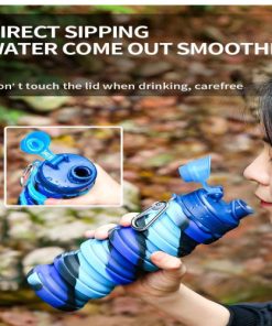 Portable Retractable Travel Bpa Free Outdoor 500Ml