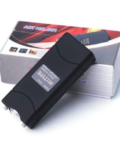 Self Defense Stun Gun Portable Mini Flashlight
