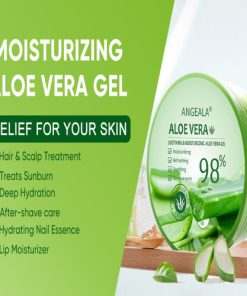 Skin Cafe Pure & Natural Aloe Vera gel 98% – 240ml
