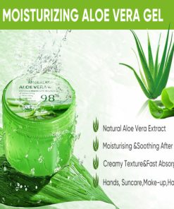 Skin Cafe Pure & Natural Aloe Vera gel 98% – 240ml 2