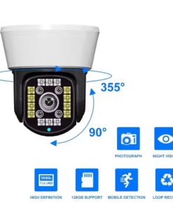 V380 Pro Champion Dome Lan Port Wifi Ip Camera