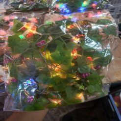 6 feet Leaf String 20pcs Fairy Light