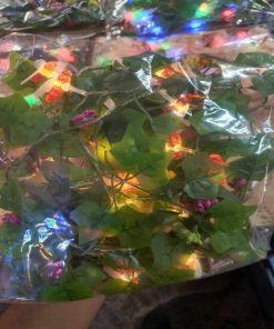 6 feet Leaf String 20pcs Fairy Light