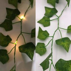 6 feet Leaf String 20pcs Fairy Light2