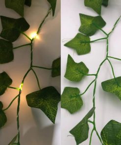 6 feet Leaf String 20pcs Fairy Light2