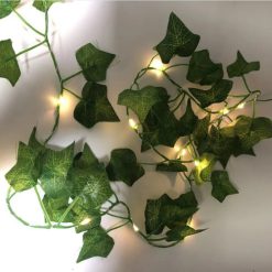 6 feet Leaf String 20pcs Fairy Light 3