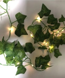 6 feet Leaf String 20pcs Fairy Light 3