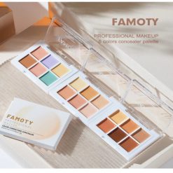 7color Natural Professional Concealer Palettes makeup Facial Face Cream 2