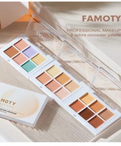 7color Natural Professional Concealer Palettes makeup Facial Face Cream 2