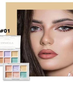 7color Natural Professional Concealer Palettes makeup Facial Face Cream 3