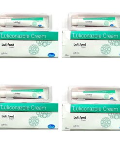 Carv soap Luliford Anti- Fungal Cream Pack of 4 (each 20gm)