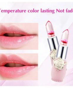 Crystal Jelly Lip Balm Transparent Long Lasting Lipstick 1pcs