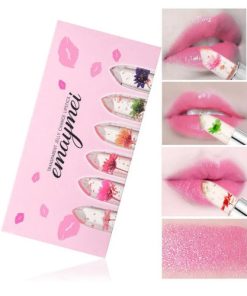Crystal Jelly Lip Balm Transparent Long Lasting Lipstick 1pcs 2
