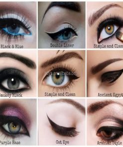 Hot Sale Colorful Gel Eye Liner Custom Cream Magic Glitter Eyeliner 3