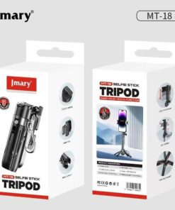JMARY MT-18 Selfie Stick Multi-functional Smartphone Grip Tripod