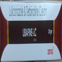 Luliconazole Terbinafine Cream 20g
