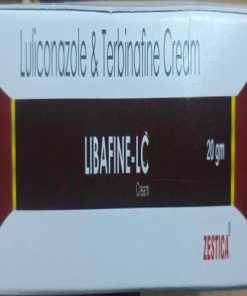 Luliconazole Terbinafine Cream 20g