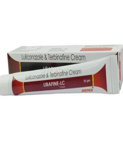 Luliconazole Terbinafine Cream 20g 2