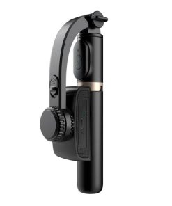Q08 Gimbal Stabilizer Bluetooth Remote Control Tripod Selfie Stick 2