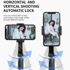 Q08 Gimbal Stabilizer Bluetooth Remote Control Tripod Selfie Stick 3