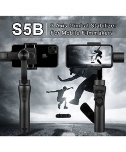 S5B 3-Axis Handheld Stabilized Gimbal Selfie Stick 2