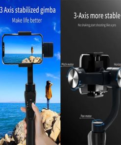 S5B 3-Axis Handheld Stabilized Gimbal Selfie Stick 3