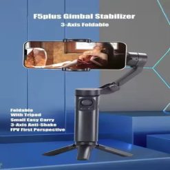 Mobile phone F5 plus 3-axis gimbal stabilizer with lightweight 3-axis anti-shake handheld gimbal foldable shooting Vlog