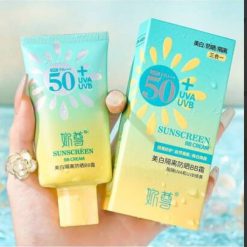 BB sunscreen with 50+ protection factor