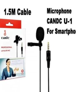 Candc U1 Microphone Proffessional Lavalier Microphone shobepai.com