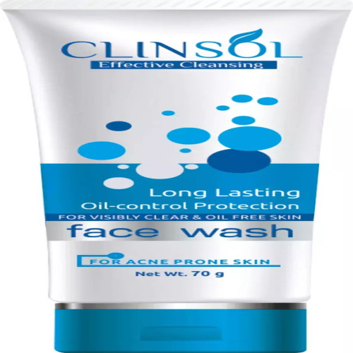 Clinsol Oil Control Face Wash 70gm