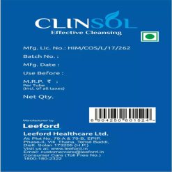 Clinsol Oil Control Face Wash 70gm