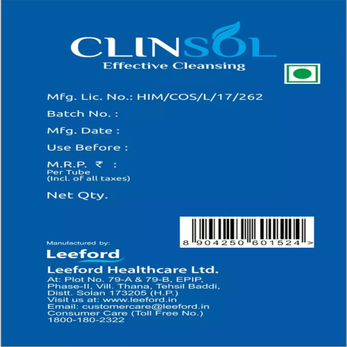Clinsol Oil Control Face Wash 70gm