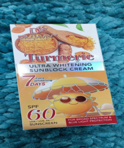 DR.DAVEY Turmeric ULTRA WHITENING SUNBLOCK CREAM 2